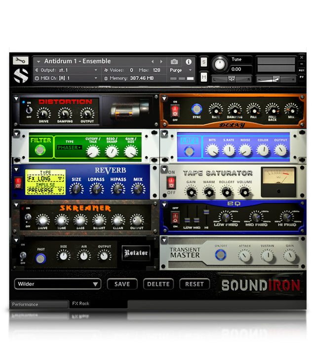 Soundiron Antidrum Machine