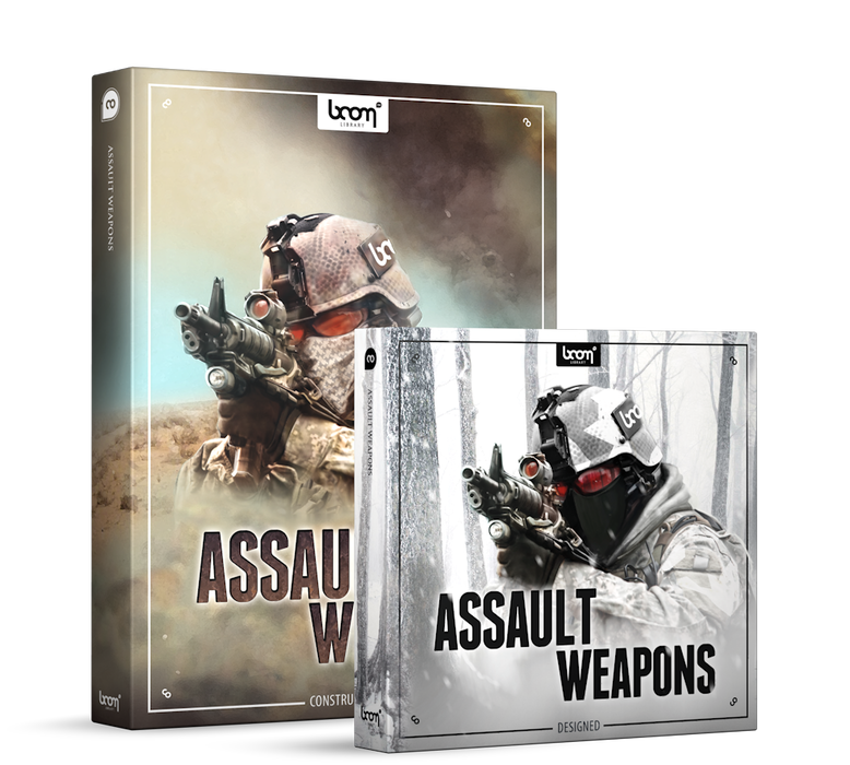 Boom Library Boom Assault Weapons BUNDLE