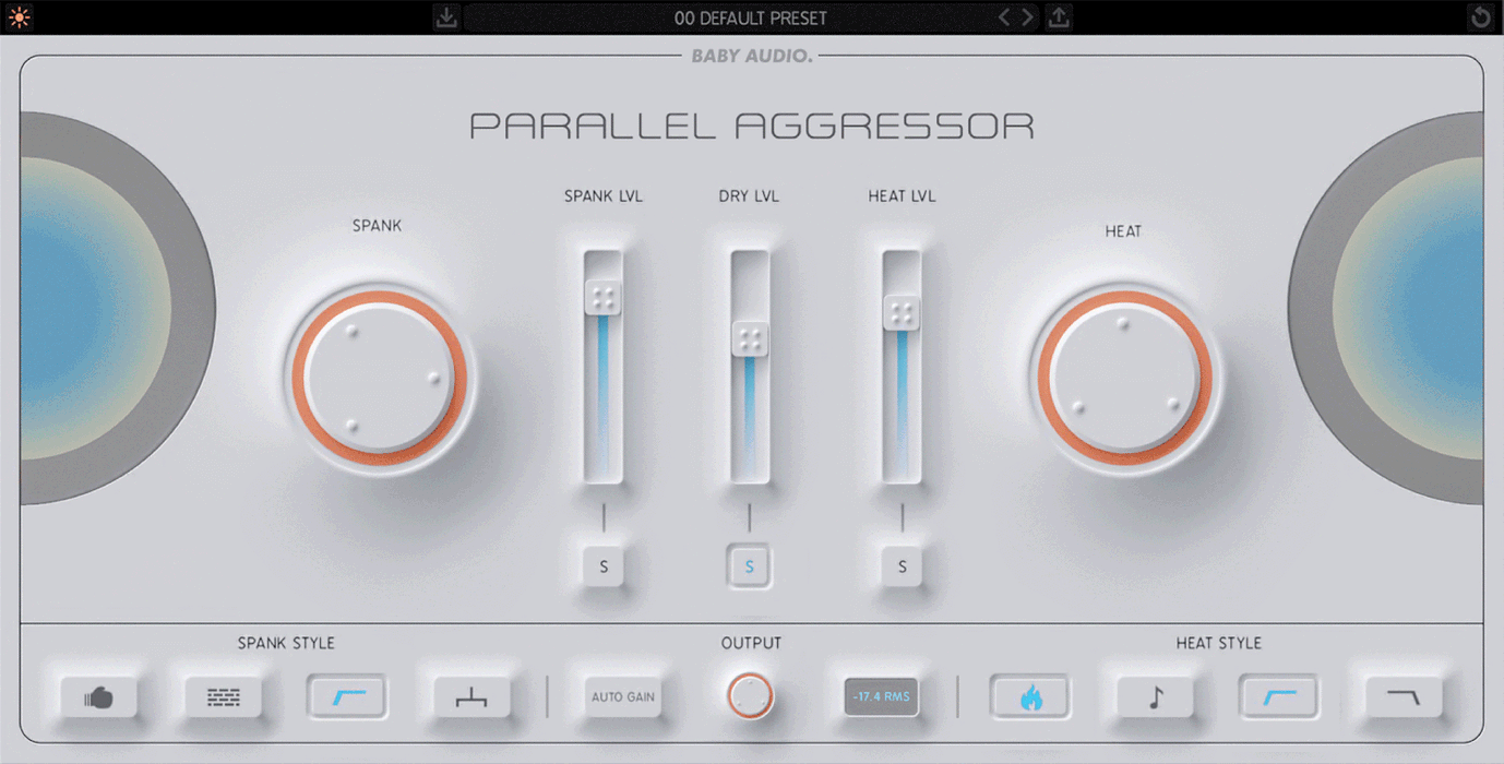 Baby Audio Parallel Aggressor