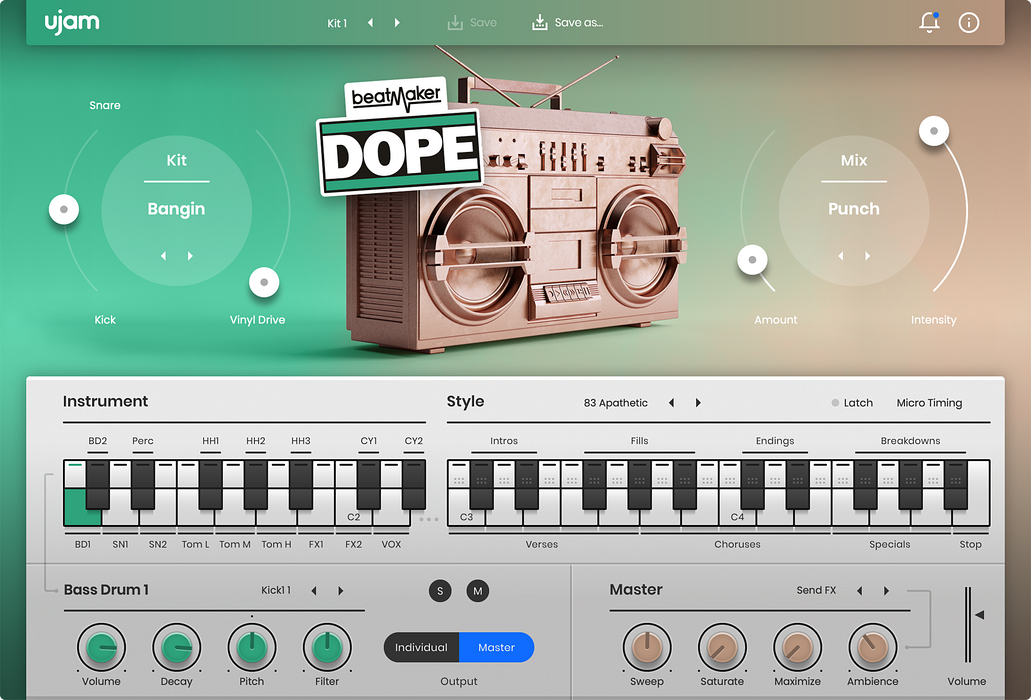 UJAM Beatmaker Dope 2