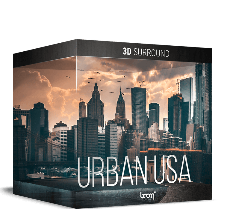 Boom Library Boom Urban USA SURROUND