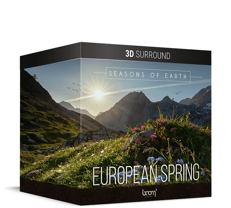 Boom Library Boom Seasons of Earth Euro Spring SURR