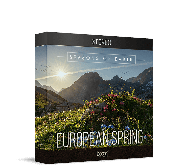 Boom Library Boom Seasons of Earth Euro Spring STEREO