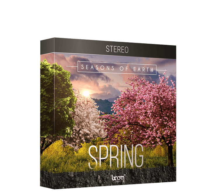 Boom Library Boom Seasons of Earth Spring STEREO