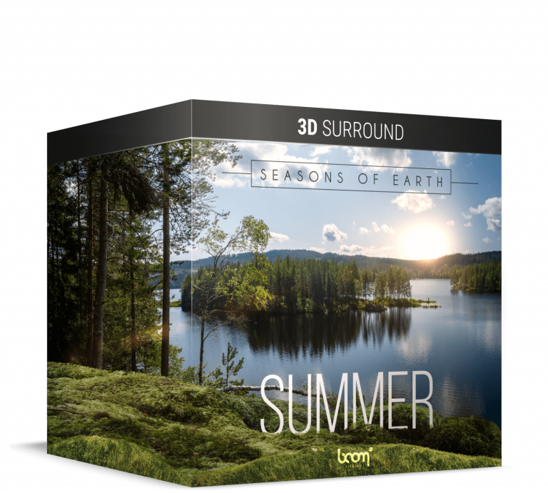 Boom Library Boom Seasons of Earth Summer SURROUND