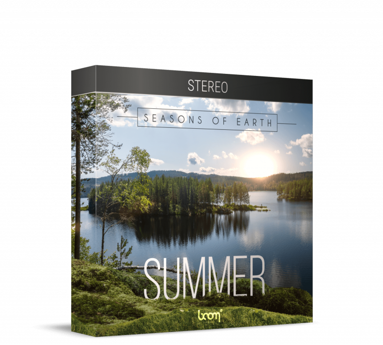 Boom Library Boom Seasons of Earth Summer STEREO