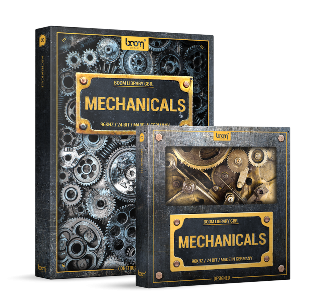 Boom Library Boom Mechanicals BUNDLE