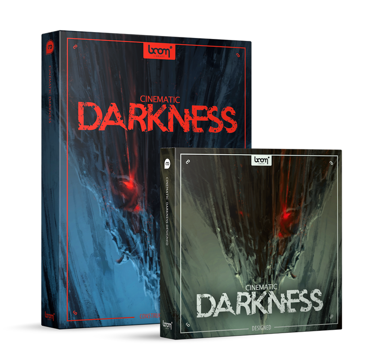 Boom Library Boom Cinematic Darkness BUNDLE