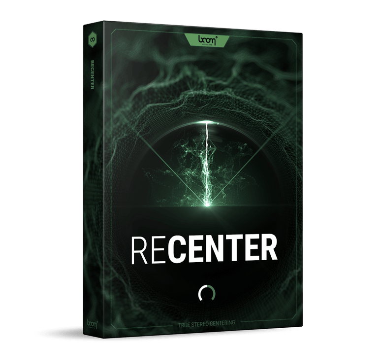 Boom Library Boom ReCenter