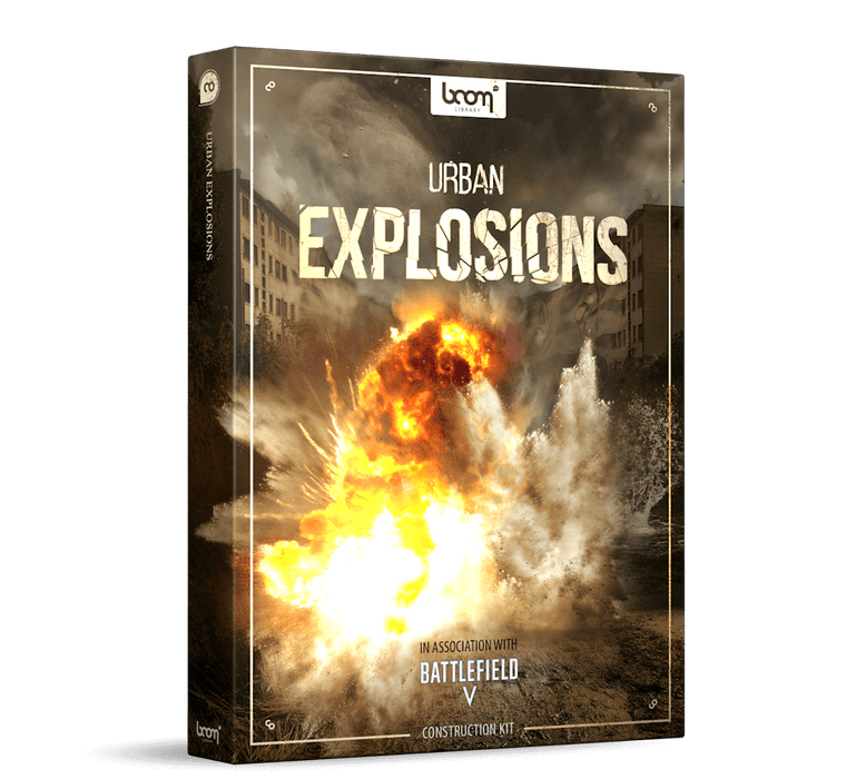 Boom Library Boom Urban Explosions CK