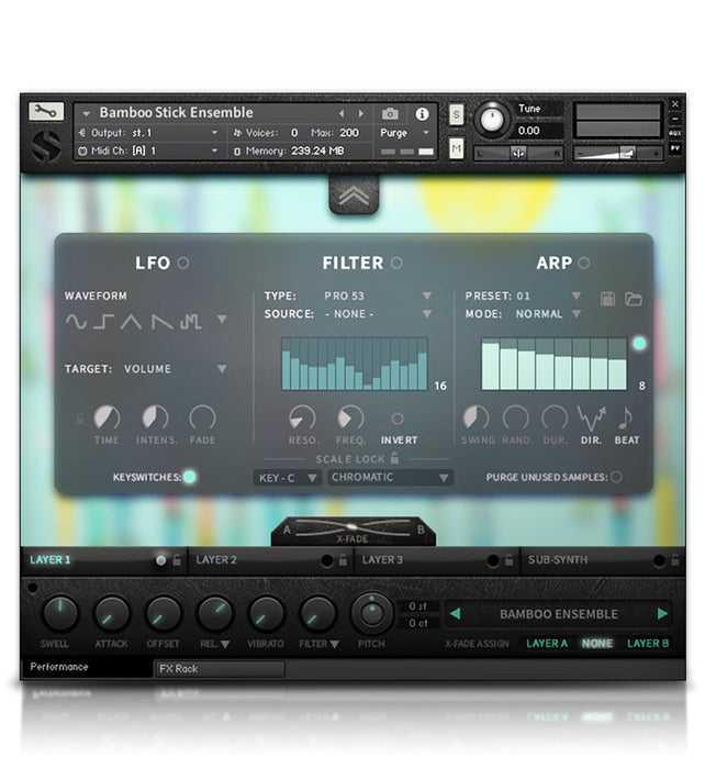 Soundiron Bamboo Stick Ensemble