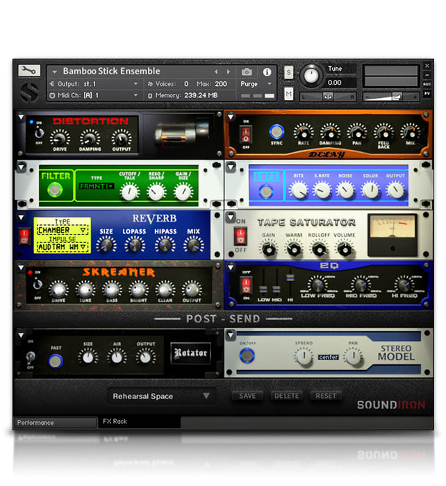 Soundiron Bamboo Stick Ensemble