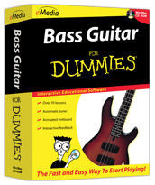 eMEDIA Bass For Dummies - WIN