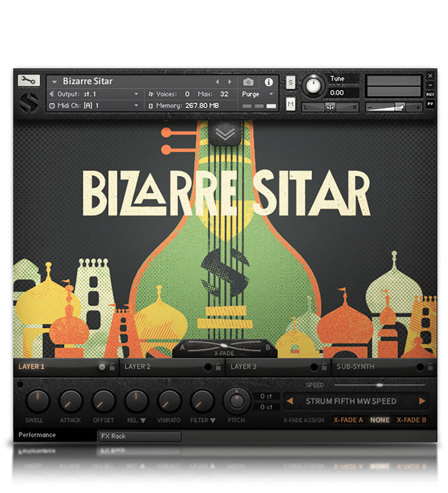 Soundiron Bizarre Sitar