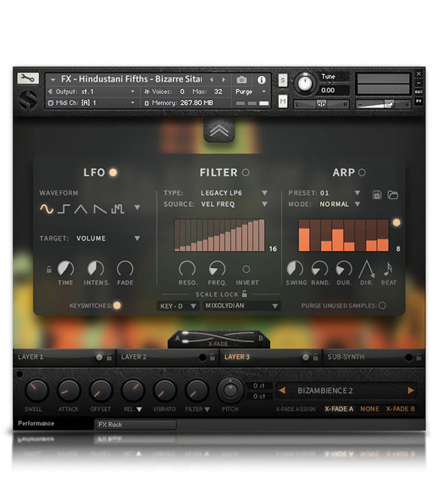 Soundiron Bizarre Sitar