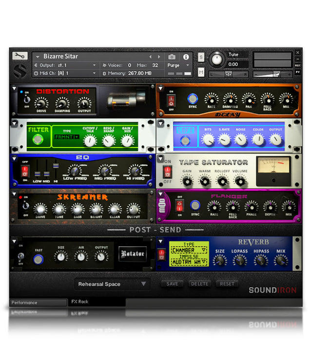 Soundiron Bizarre Sitar