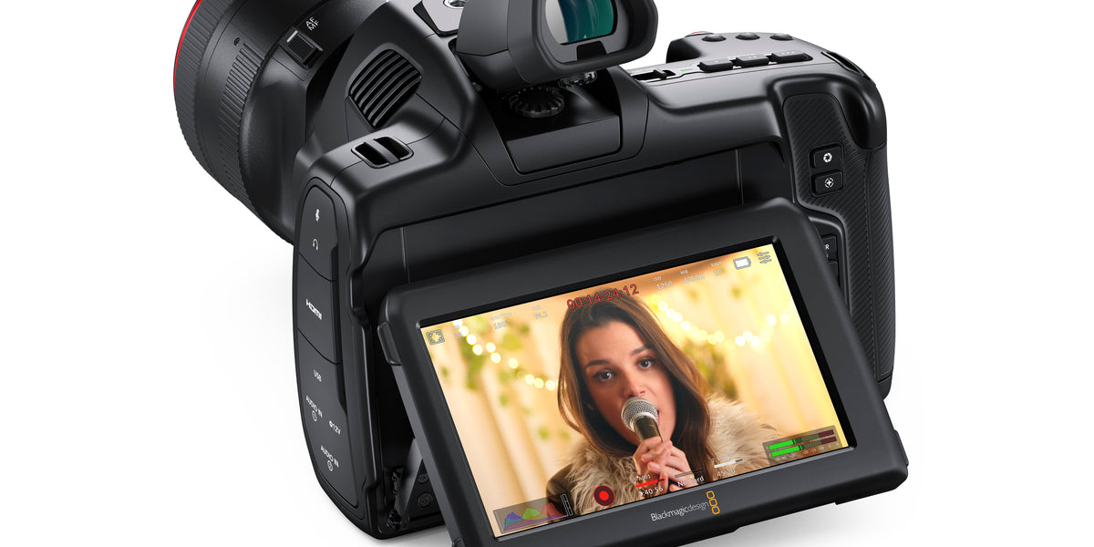 Blackmagic Pocket Cinema Camera 6K G2 — Cherubini Store SRL