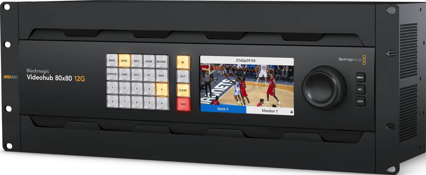 Blackmagic Design Videohub 80x80 12G