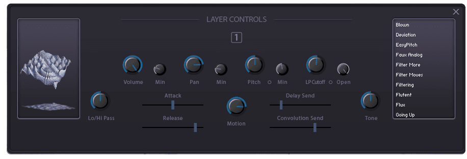 Audiofier Blent 10 Plus - Ambient Fluctuations