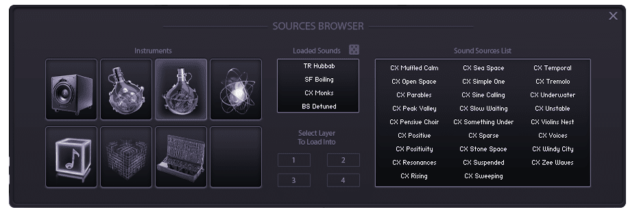 Audiofier Blent 4 - Drones