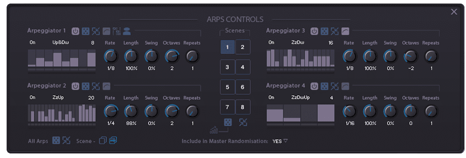 Audiofier Blent 8 Plus - Cinematic Arpeggios