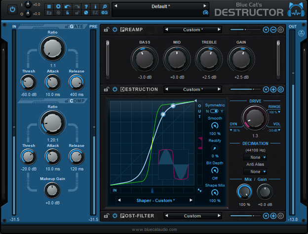 Blue Cat Audio Blue Cat Destructor 2