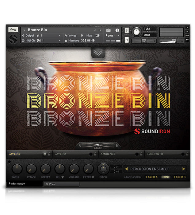 Soundiron Bronze Bin