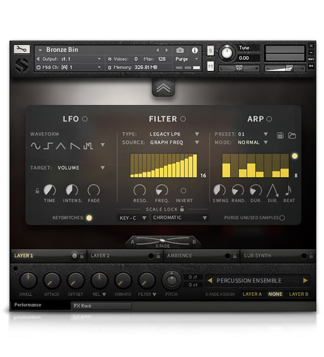 Soundiron Bronze Bin