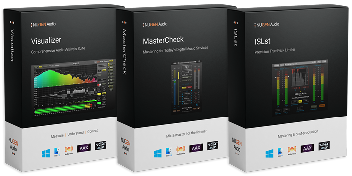 Nugen Audio NUGEN Modern Mastering Bundle