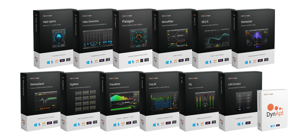 Nugen Audio NUGEN Post Bundle