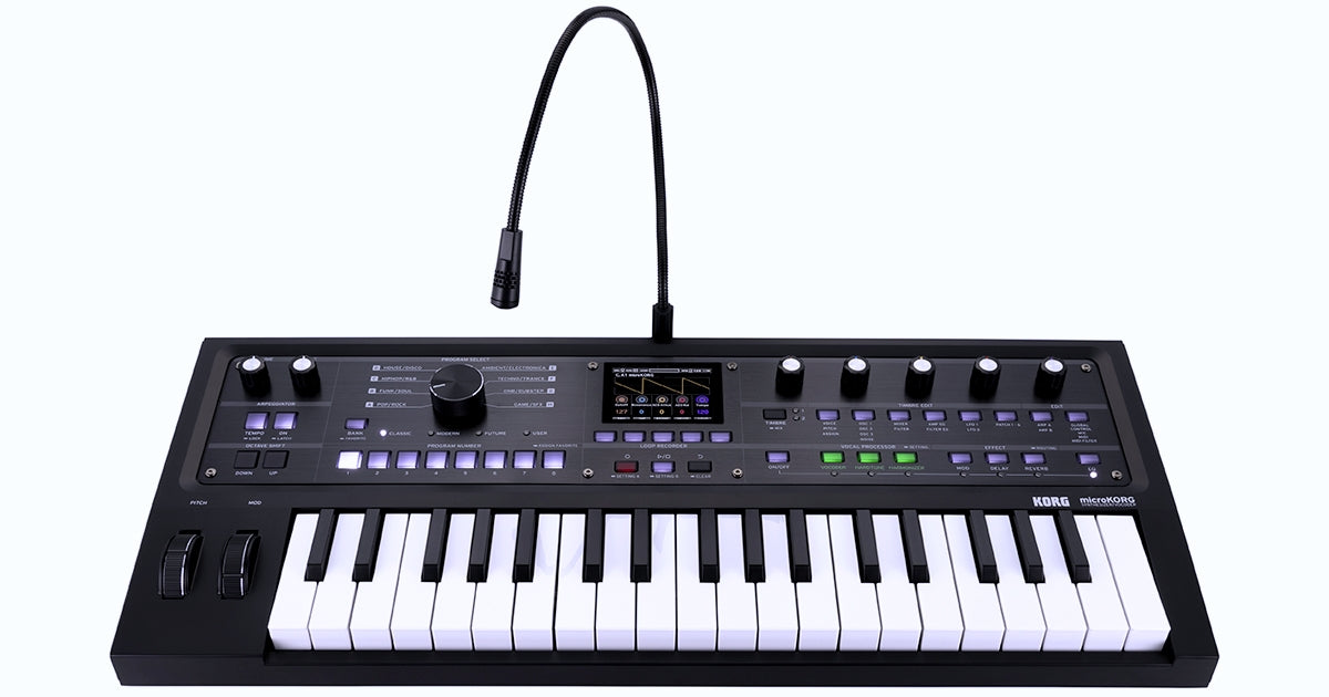 Korg MICROKORG 2 BK