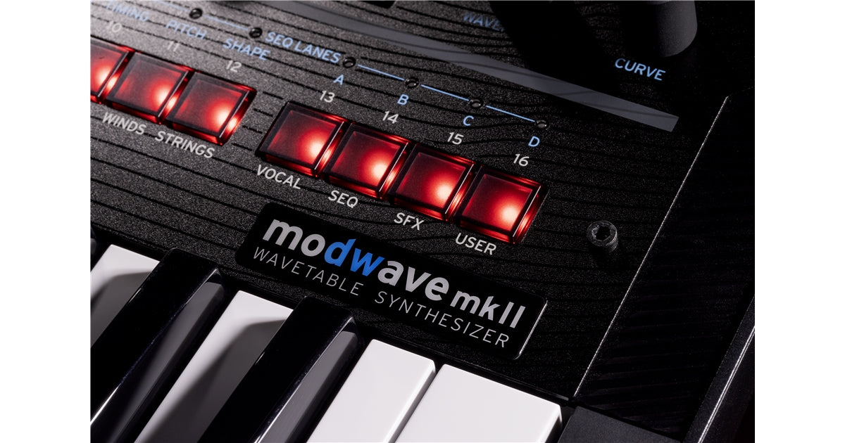 Korg MODWAVE MKII