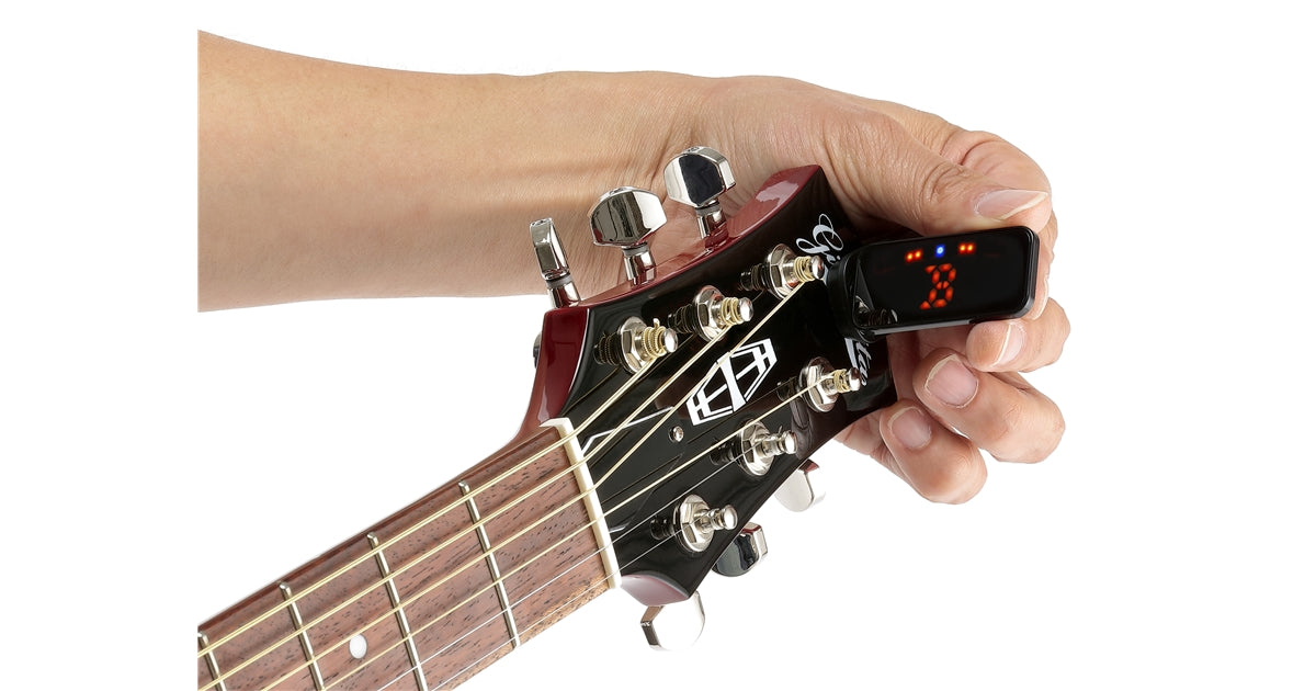 Korg Pitchclip 2+ Accordatore clip-on