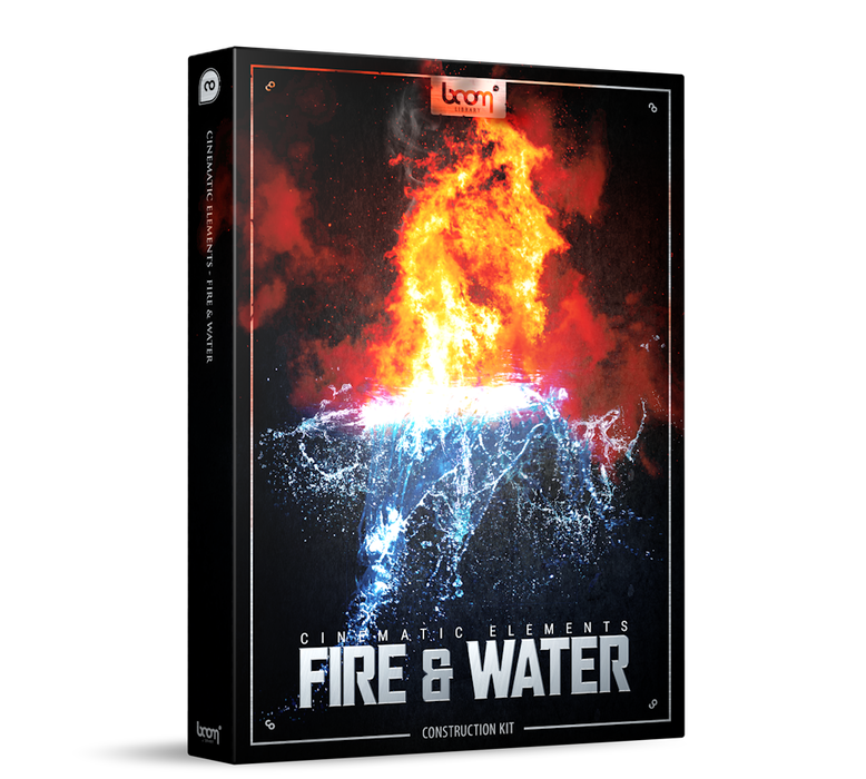 Boom Library Boom Cinematic Elements: Fire & Water CK