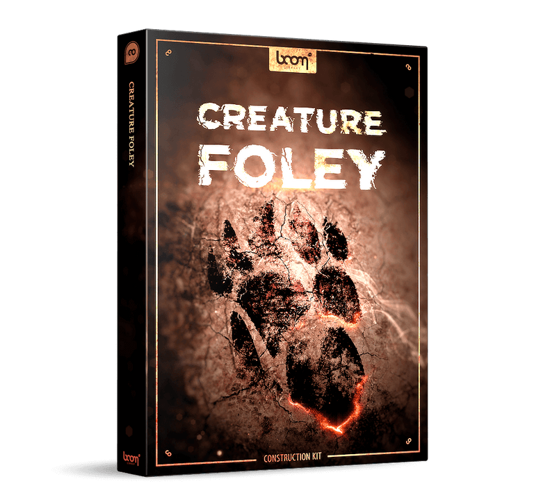 Boom Library Boom Creature Foley CK