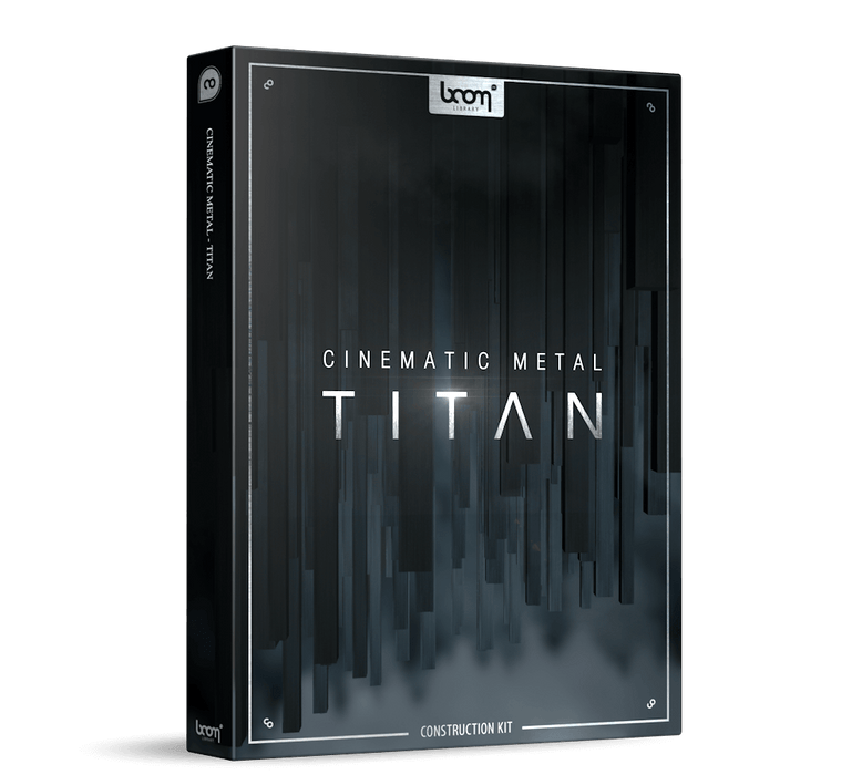 Boom Library Boom Cinematic Metal Titan CK