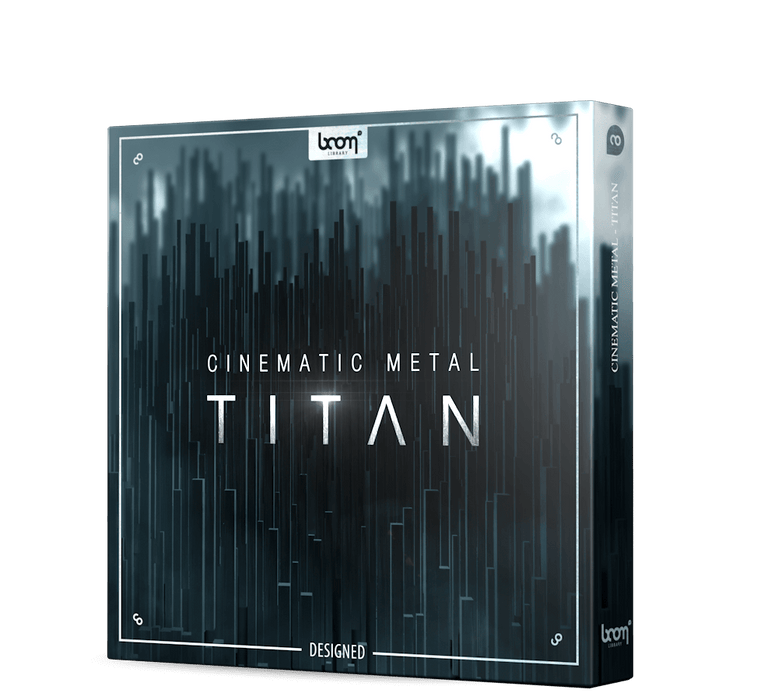 Boom Library Boom Cinematic Metal Titan DESIGNED