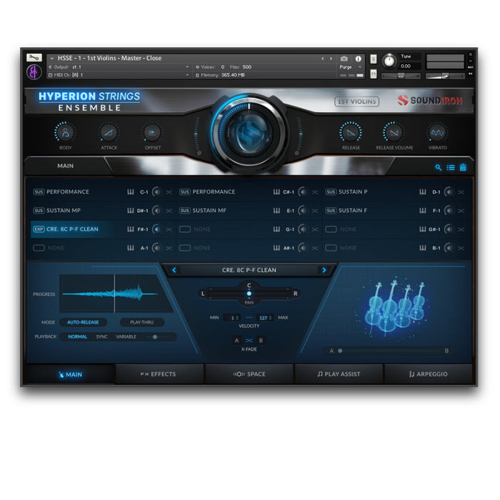 Soundiron Hyperion Strings Ensemble