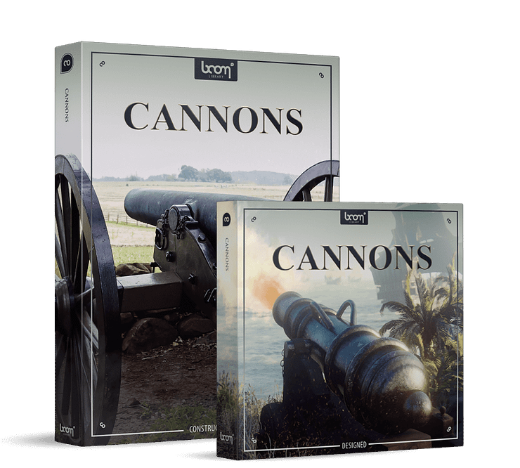 Boom Library Boom Cannons BUNDLE