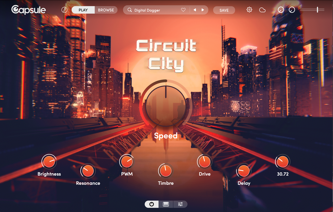 Capsule Circuit City