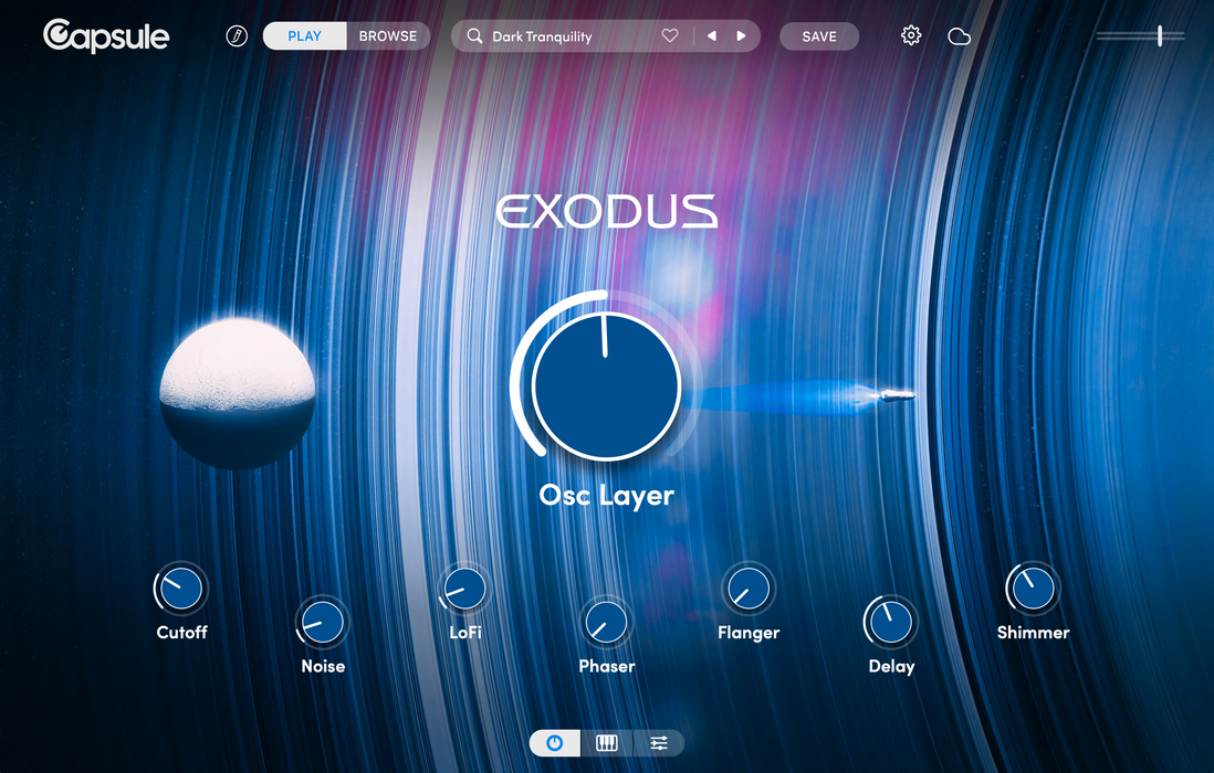 Capsule Exodus