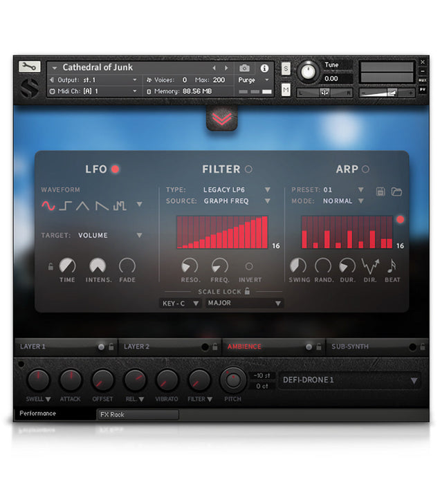 Soundiron Cathedral of Junk