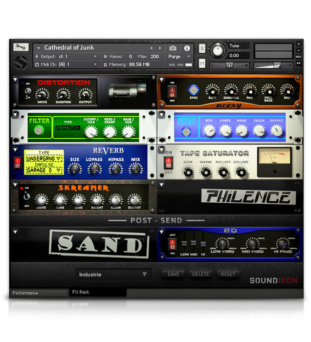 Soundiron Cathedral of Junk