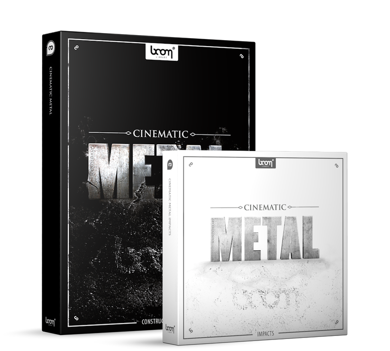 Boom Library Boom Cinematic Metal 1 BUNDLE