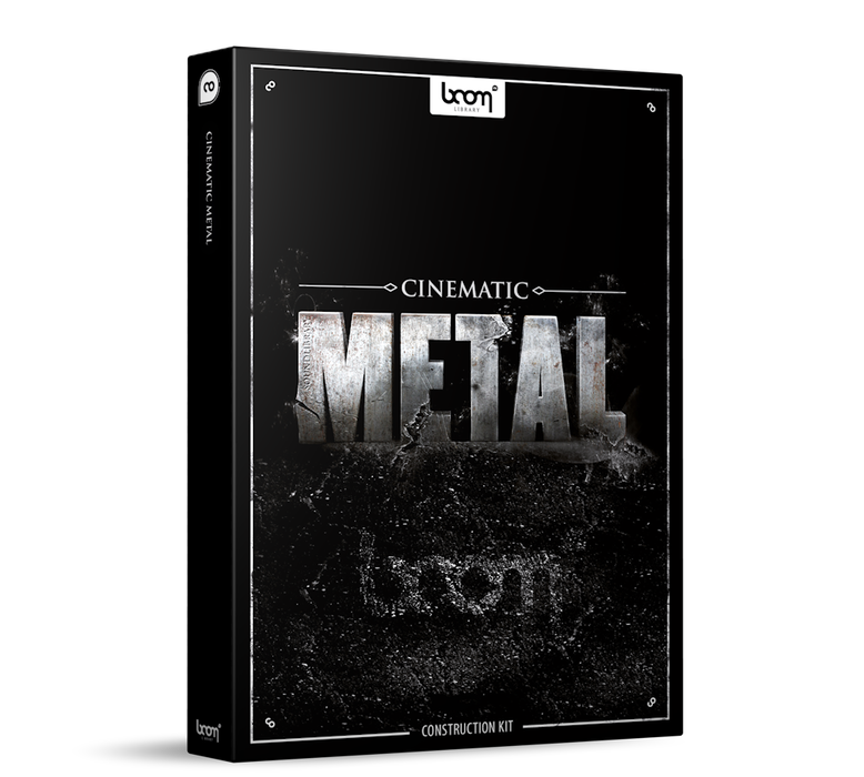 Boom Library Boom Cinematic Metal 1 CK