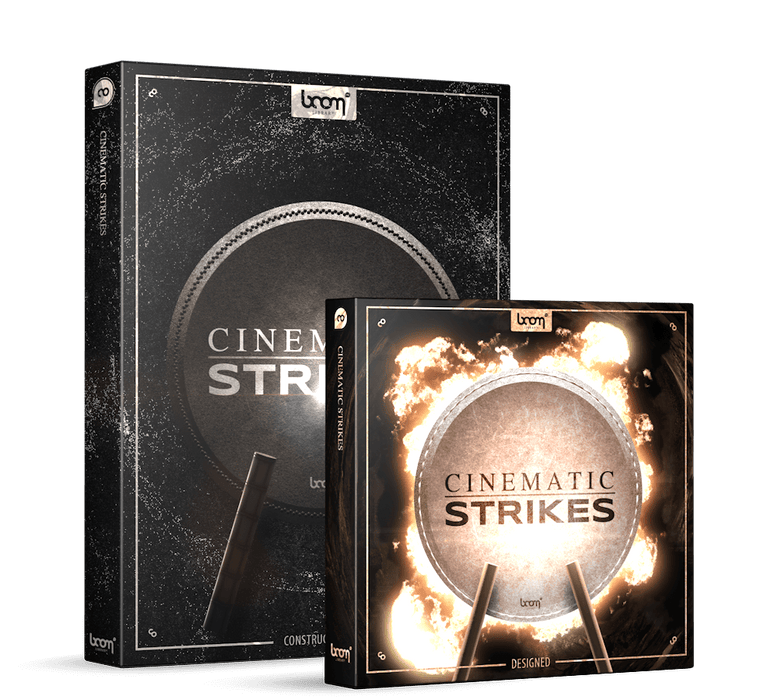 Boom Library Boom Cinematic Strikes BUNDLE