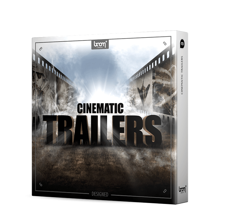 Boom Library Boom Cinematic Trailers Designed 2 STEREO