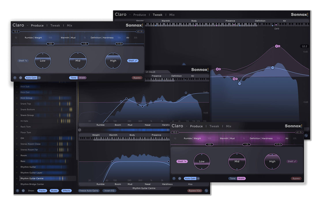 Sonnox Toolbox Claro