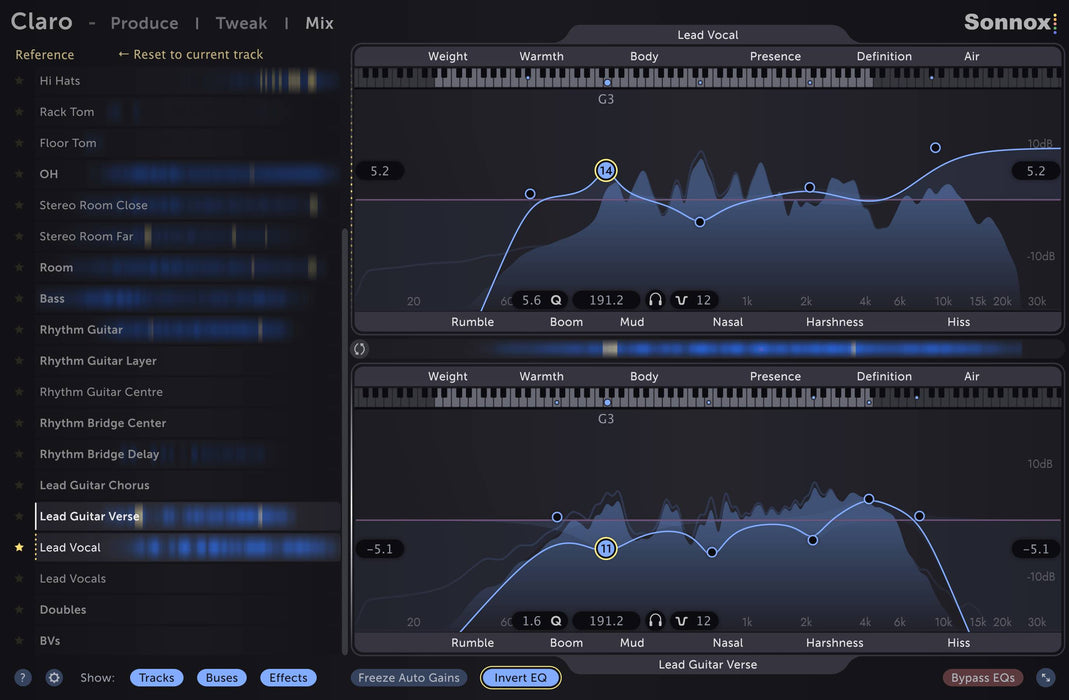 Sonnox Toolbox Claro