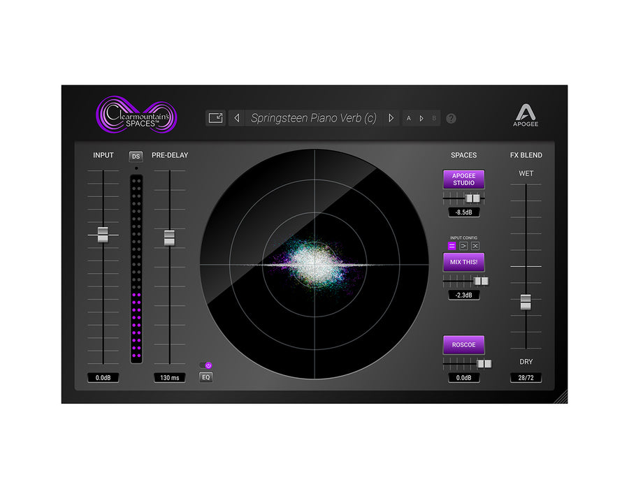 Apogee Clearmountain's Spaces